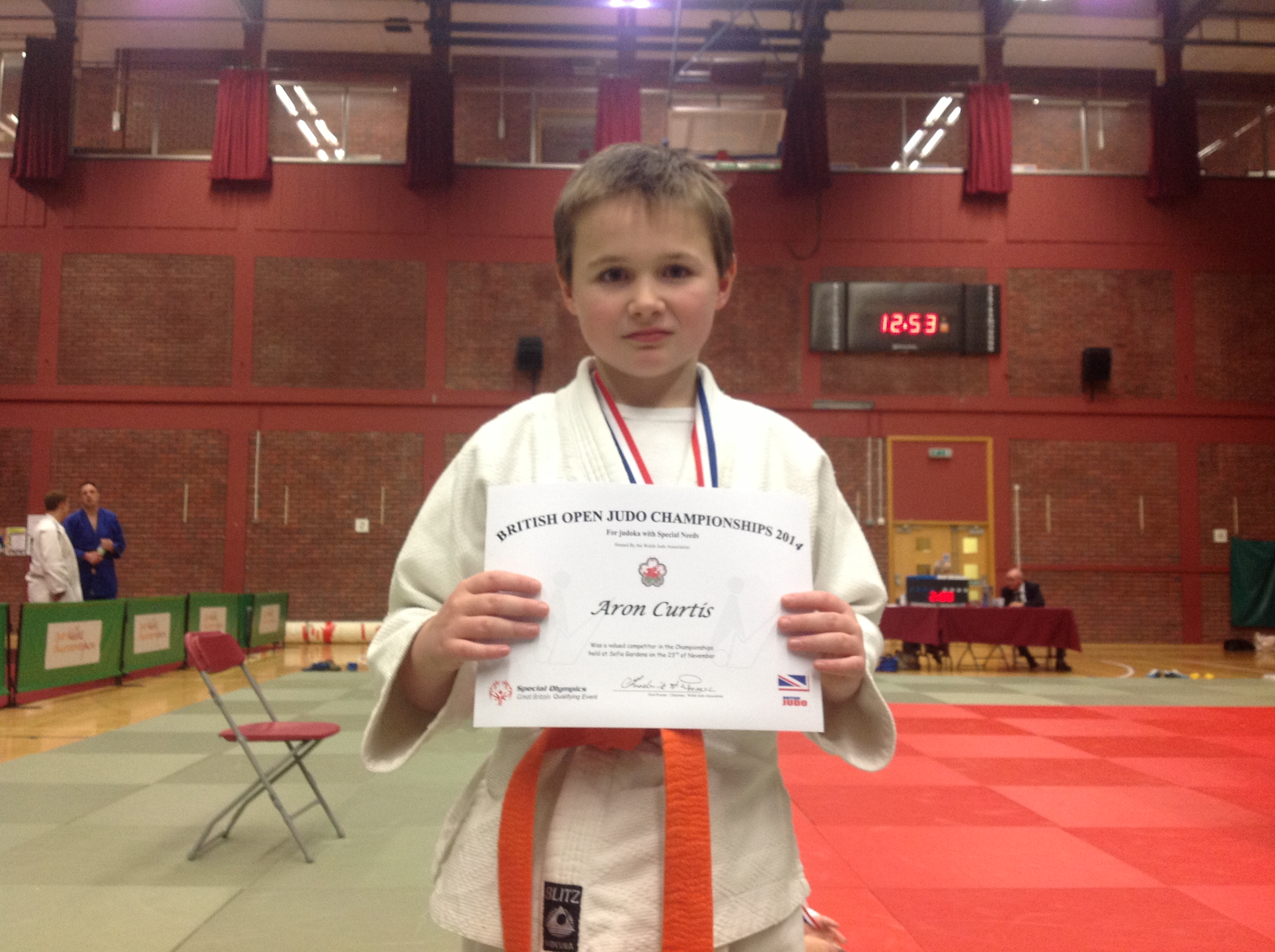 British Special Needs National Championships 2014