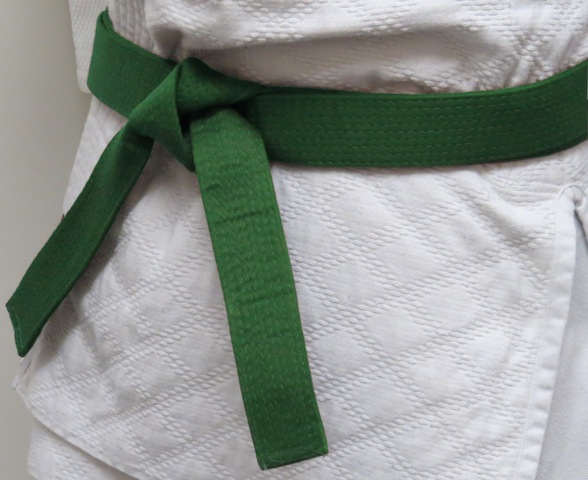 green belt – Carmarthen Judo Club